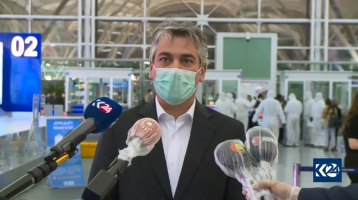 به دستور مسرور بارزانی دانشجویان بازمانده در قبرس برگشتند